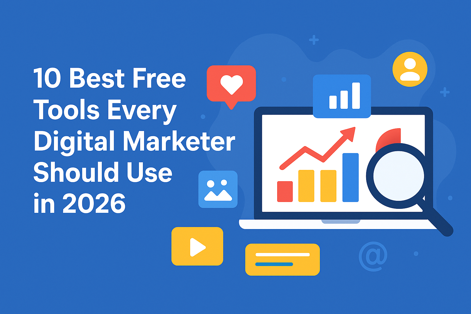 10 Best Free Tools Every Digital Marketer Should Use in 2026