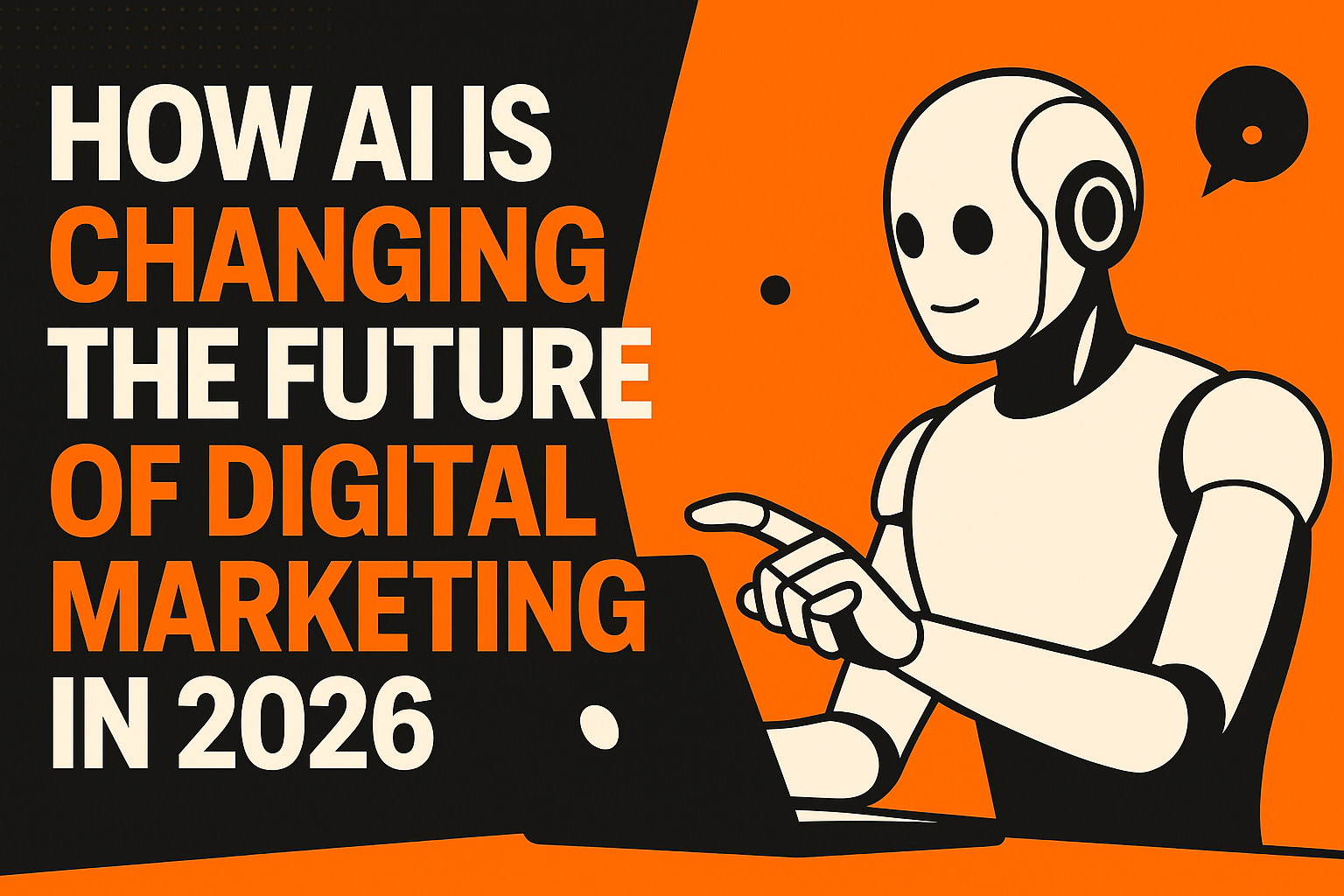 How AI is Changing the Future of Digital Marketing in 2026
