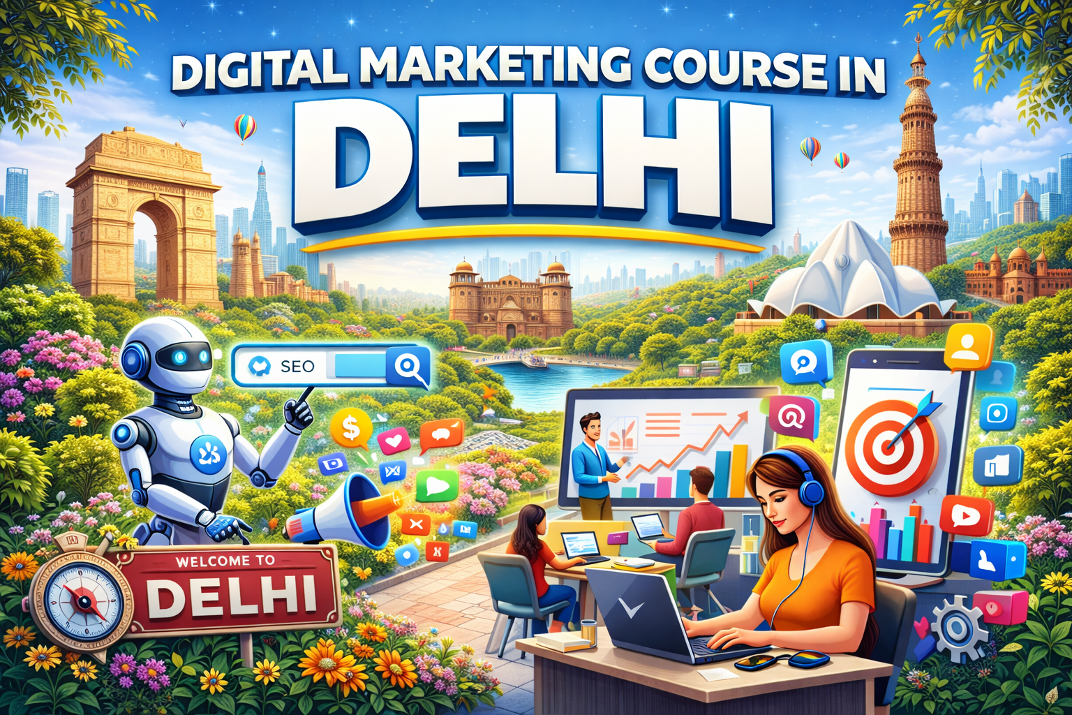Best Digital Marketing Courses in Delhi