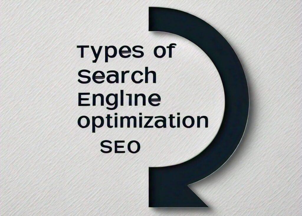 Types of search engine optimization